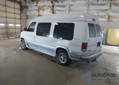 1999 Ford E-250 Commercial/Recreational z USA, uszkodzony, nr VIN 1FDPE24L3XHB06868